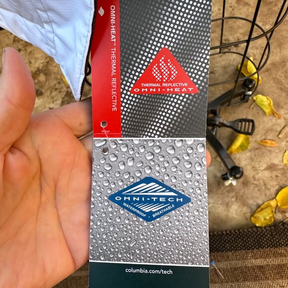 NWT Columbia Atlas Mountains Ski Jacket Omni-Heat Technology - Picture 16 of 16